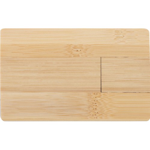 USB 2.0- флешка на 32 Гб «Bamboo Card»