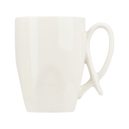 Чайная пара с бамбуковым блюдцем "Deny", белый