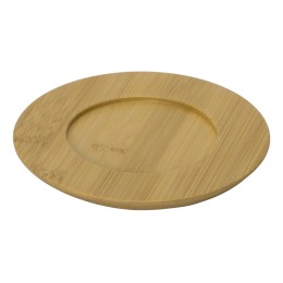 Набор чашка с бамбуковым блюдцем "Sheffield", черный