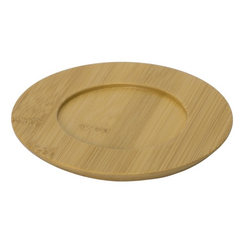 Набор чашка с бамбуковым блюдцем "Sheffield", черный