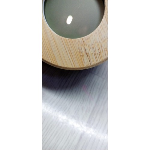 Водяные часы из бамбука "Splash Hour", натуральный