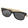 Sun Ray очки с бамбуковой оправой, черный