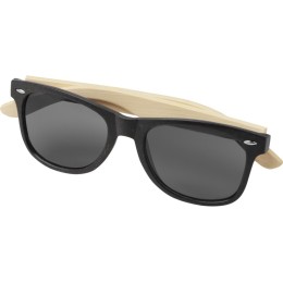 Sun Ray очки с бамбуковой оправой, черный