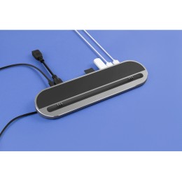 Хаб USB Rombica Type-C Falcon Black (Р)