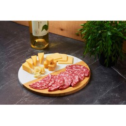 Разделочная доска из бамбука и мрамора "Julia"