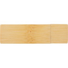 USB 2.0- флешка на 32 Гб c подсветкой логотипа «Bamboo LED»