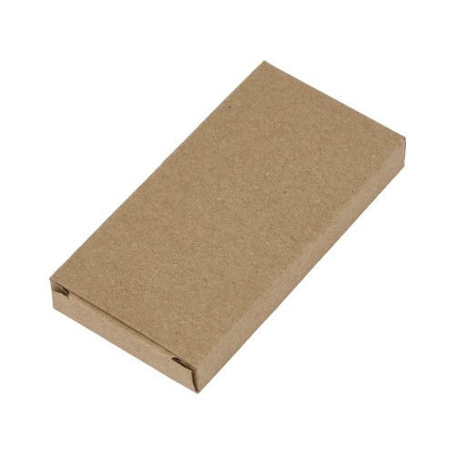 Брелок из бамбука круглой формы, "Circle"