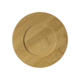 Набор чашка с бамбуковым блюдцем "Sheffield", черный