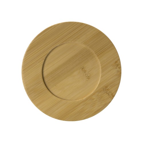 Набор чашка с бамбуковым блюдцем "Sheffield", черный