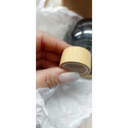 Водяные часы из бамбука "Splash Hour", натуральный