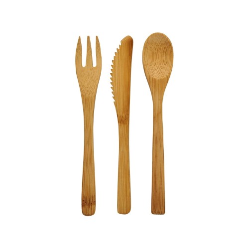 Набор столовых приборов Celuk из бамбука, натуральный