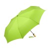 Зонт складной 5429 ÖkoBrella из бамбука, полуавтомат, лайм