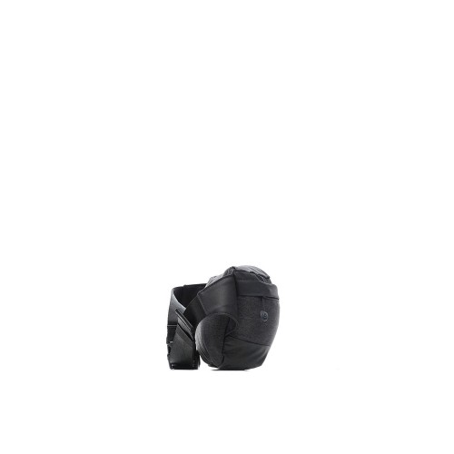 Сумка на пояс BUGATTI КОСМОС | UNIVERSUM, графитовая, полиэстер меланж/тарпаулин, 27х5х15 см, 1 л