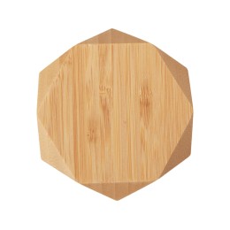 Беспроводное зарядное устройство «Gex», 15 Вт, бамбук