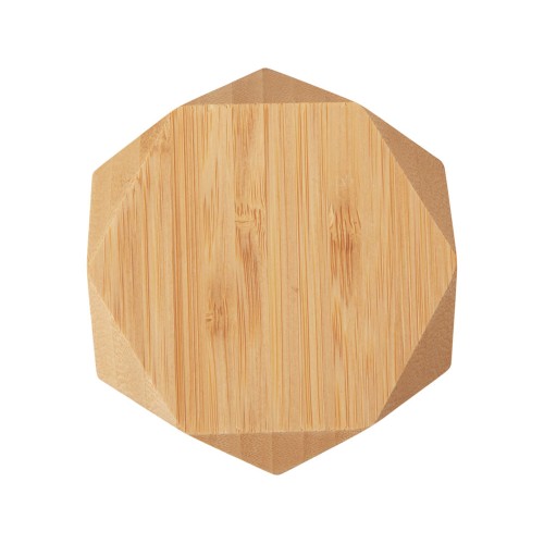 Беспроводное зарядное устройство «Gex», 15 Вт, бамбук