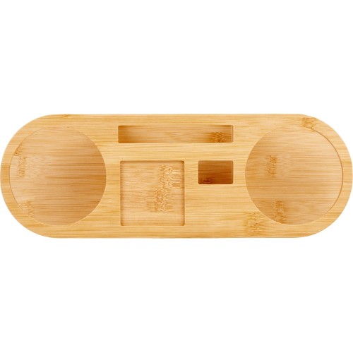 Набор для виски на бамбуковой подставке "Boulevardier" (Р)