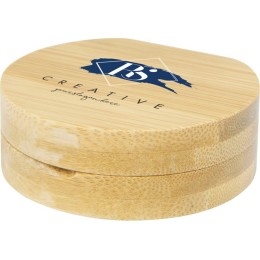 Карманное зеркало в бамбуковой раме Afrodit, natural