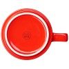 Набор чашка с бамбуковым блюдцем "Sheffield", красный