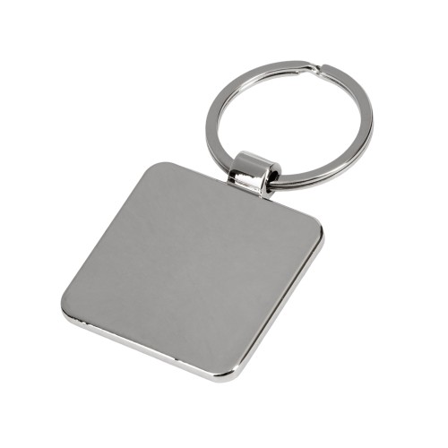 Брелок из бамбука квадратной формы, "Quadrix"