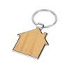 Брелок из бамбука в форме домика, "Bamboo House"