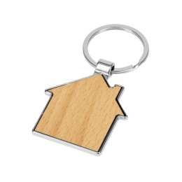 Брелок из бамбука в форме домика, "Bamboo House"