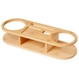 Набор для виски на бамбуковой подставке "Boulevardier" (Р)