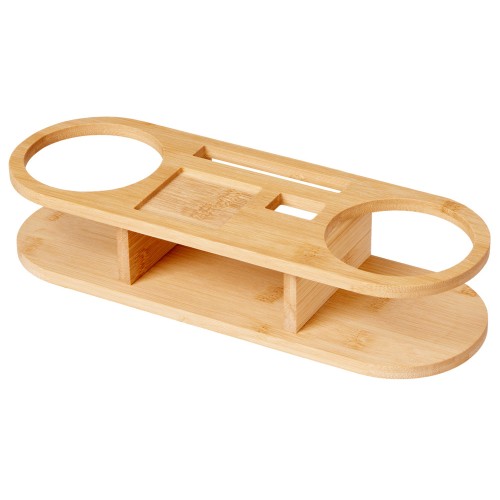 Набор для виски на бамбуковой подставке "Boulevardier" (Р)