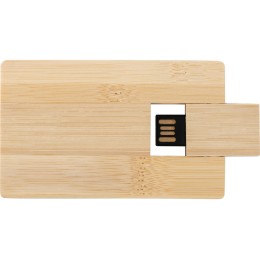 USB 2.0- флешка на 32 Гб «Bamboo Card»
