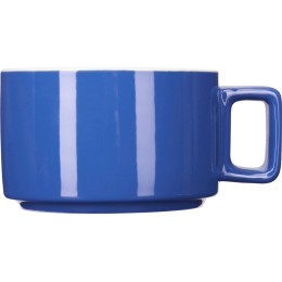 Набор чашка с бамбуковым блюдцем "Sheffield", синий