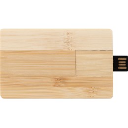 USB 2.0- флешка на 32 Гб «Bamboo Card»