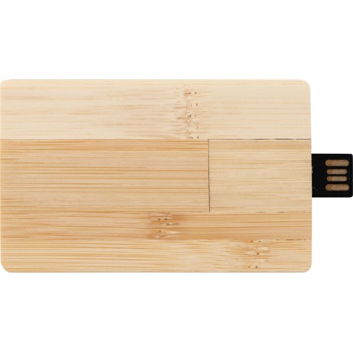 USB 2.0- флешка на 32 Гб «Bamboo Card»