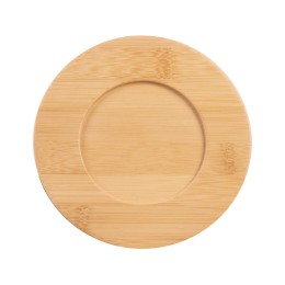 Набор чашка с бамбуковым блюдцем "Sheffield", красный