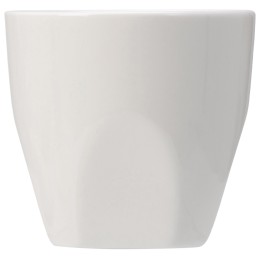 Кофейная пара с бамбуковым блюдцем "Mandy", белый (Р)