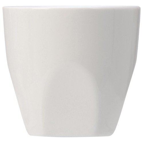 Кофейная пара с бамбуковым блюдцем "Mandy", белый