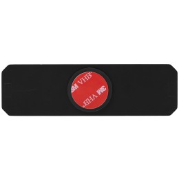 Табличка «Tempark» с номером телефона для временной парковки с подсветкой, черный