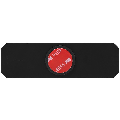 Табличка «Tempark» с номером телефона для временной парковки с подсветкой, черный