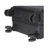Rover Pro 20-дюймовый чемодан на колесах из материалов, переработанных согласно стандарту GRS, объемом 40 л - сплошной черный