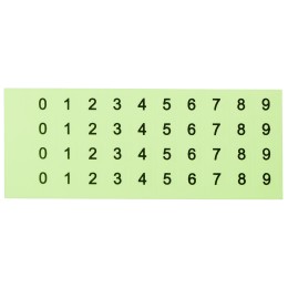 Табличка «Tempark» с номером телефона для временной парковки с подсветкой, черный