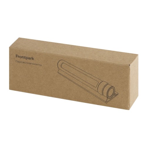 Парковочная табличка «Frontpark», черный