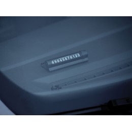 Парковочная табличка «Frontpark», черный