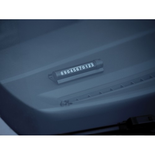 Парковочная табличка «Frontpark», черный