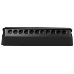 Табличка «Tempark» с номером телефона для временной парковки с подсветкой, черный