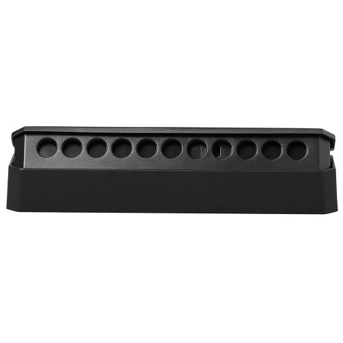 Табличка «Tempark» с номером телефона для временной парковки с подсветкой, черный