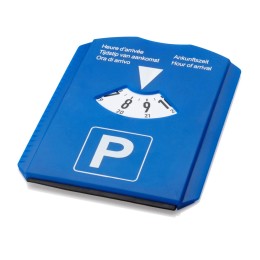 Парковочный диск 5 в 1, синий