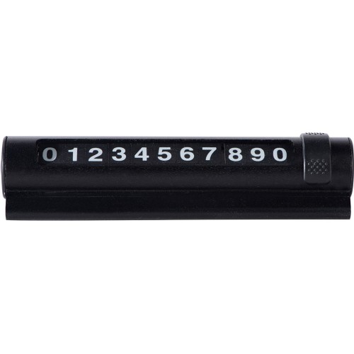 Парковочная табличка «Frontpark», черный