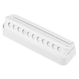 Табличка «Tempark» с номером телефона для временной парковки, белый