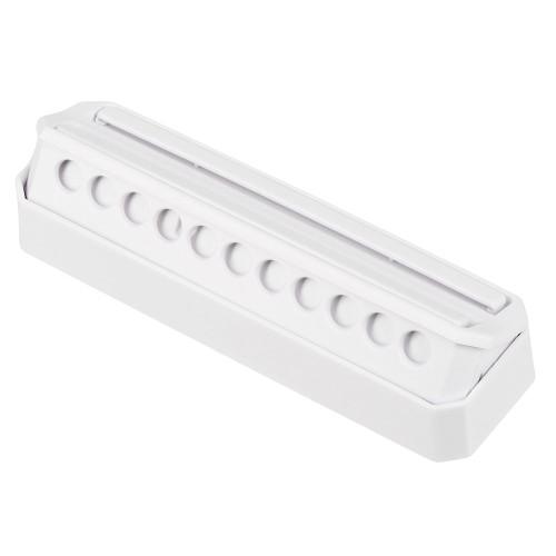 Табличка «Tempark» с номером телефона для временной парковки, белый