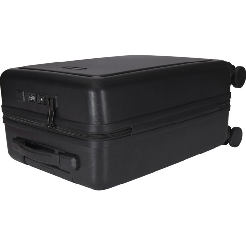 Rover Pro 20-дюймовый чемодан на колесах из материалов, переработанных согласно стандарту GRS, объемом 40 л - сплошной черный
