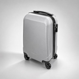 Чемодан Travel, светло-серый