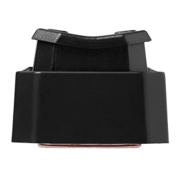 Табличка «Tempark» с номером телефона для временной парковки с подсветкой, черный